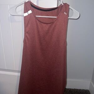Lululemon Athletica Pink Tank Top